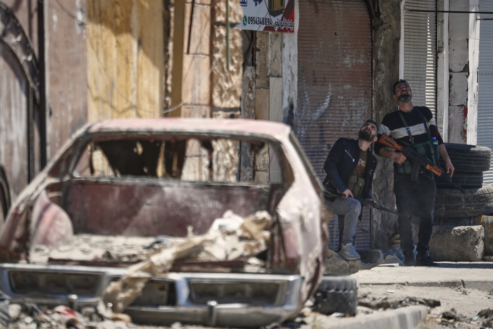 Over 100 Killed in Sectarian Violence Near Damascus