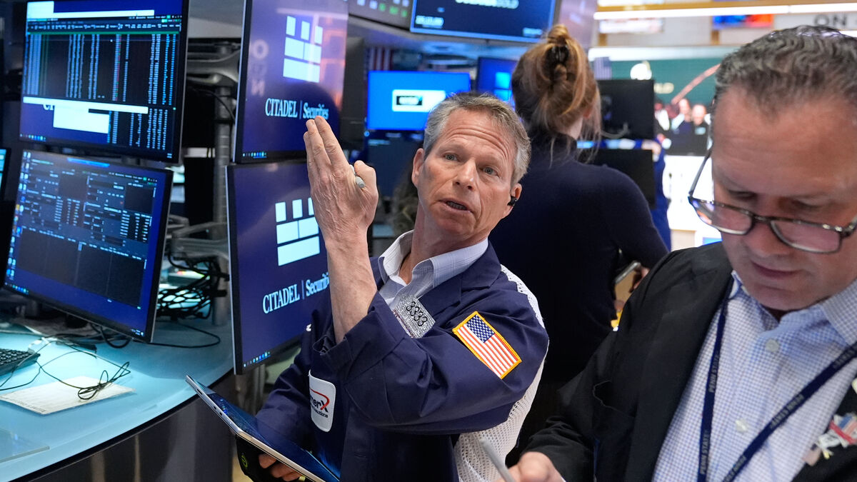 Good week on Wall Street,