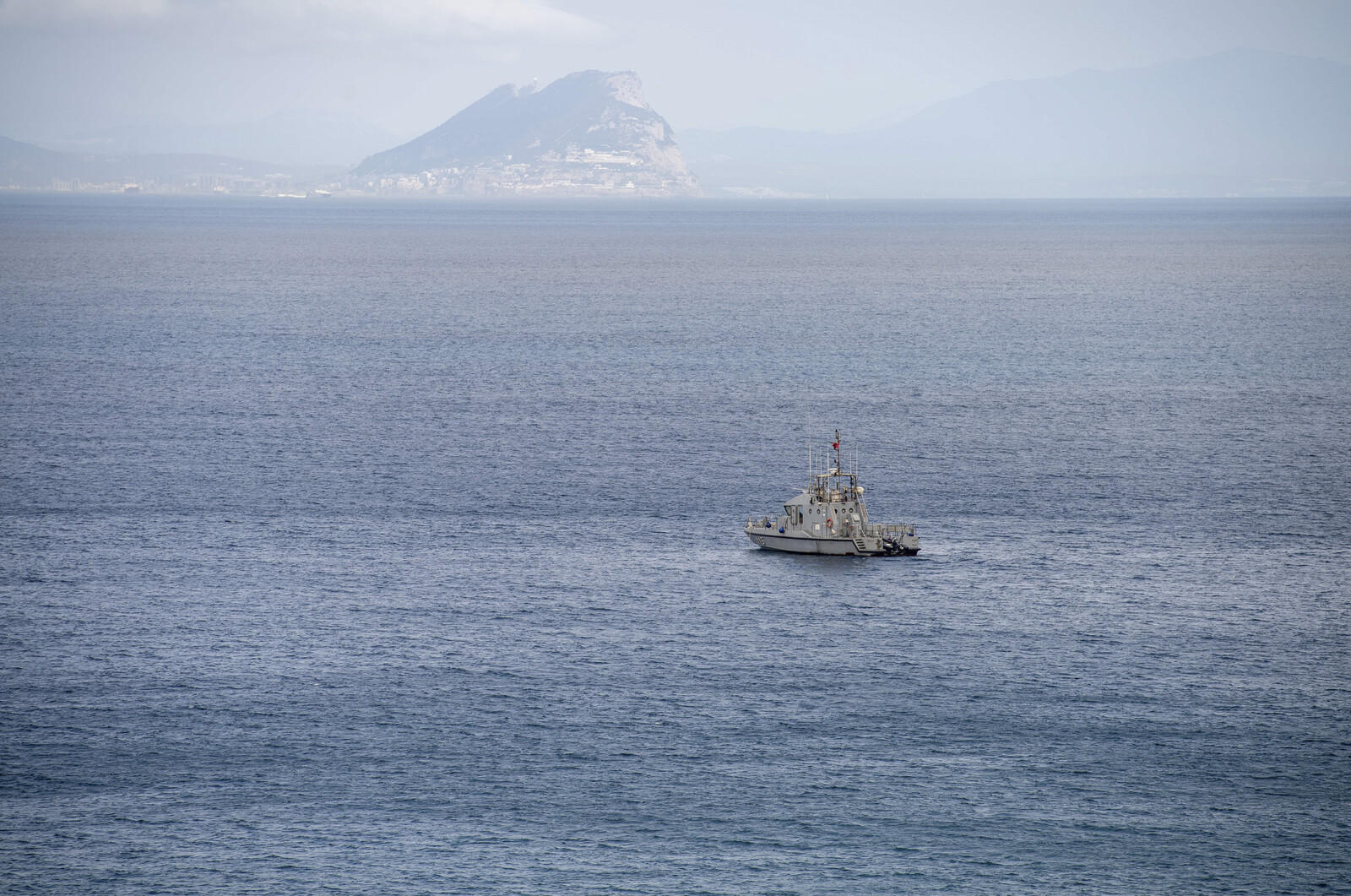 Migrants Swim from Morocco to
