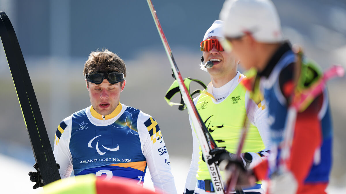 Modin went for gold -