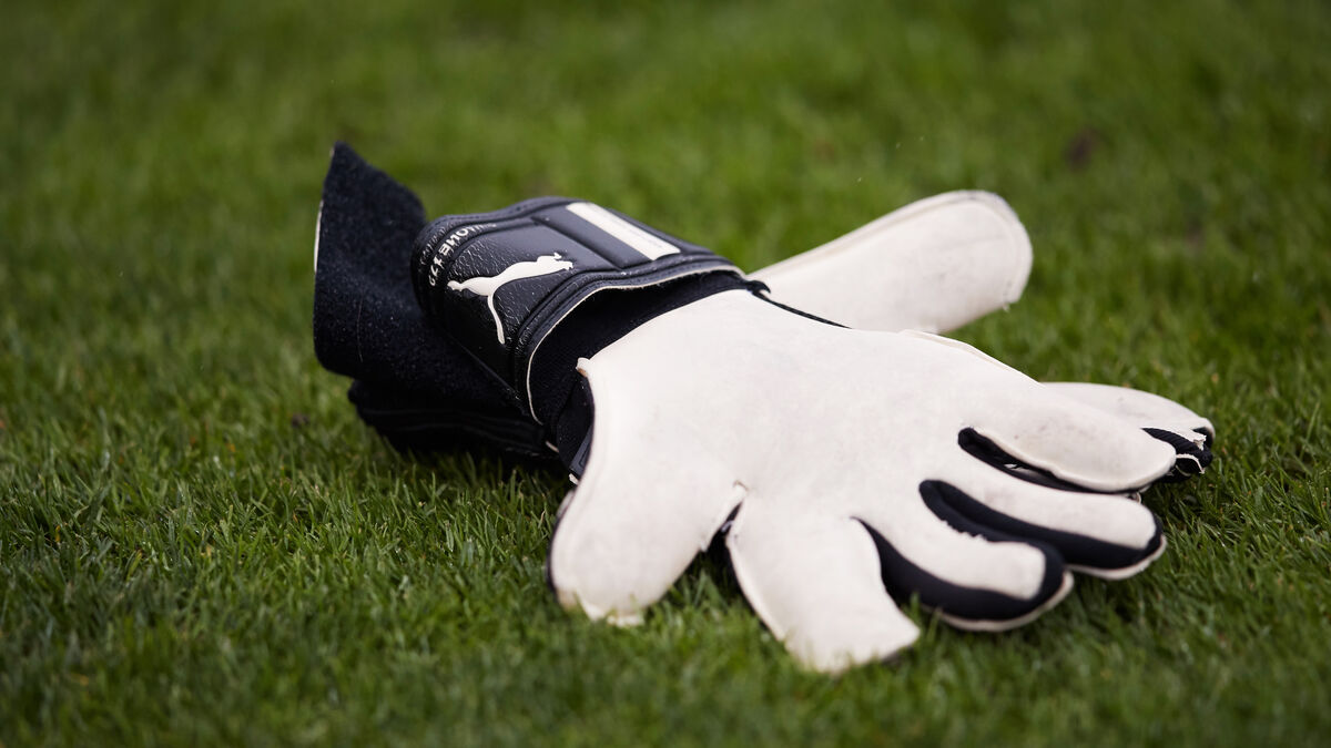 Uganda used three goalkeepers after