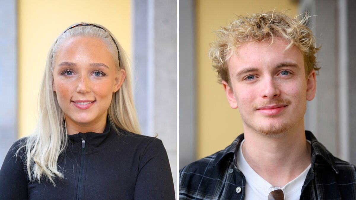 My Persson and Elliot Baglivi