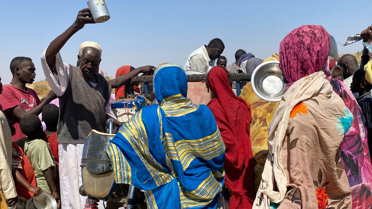 Famine alarm at highest level