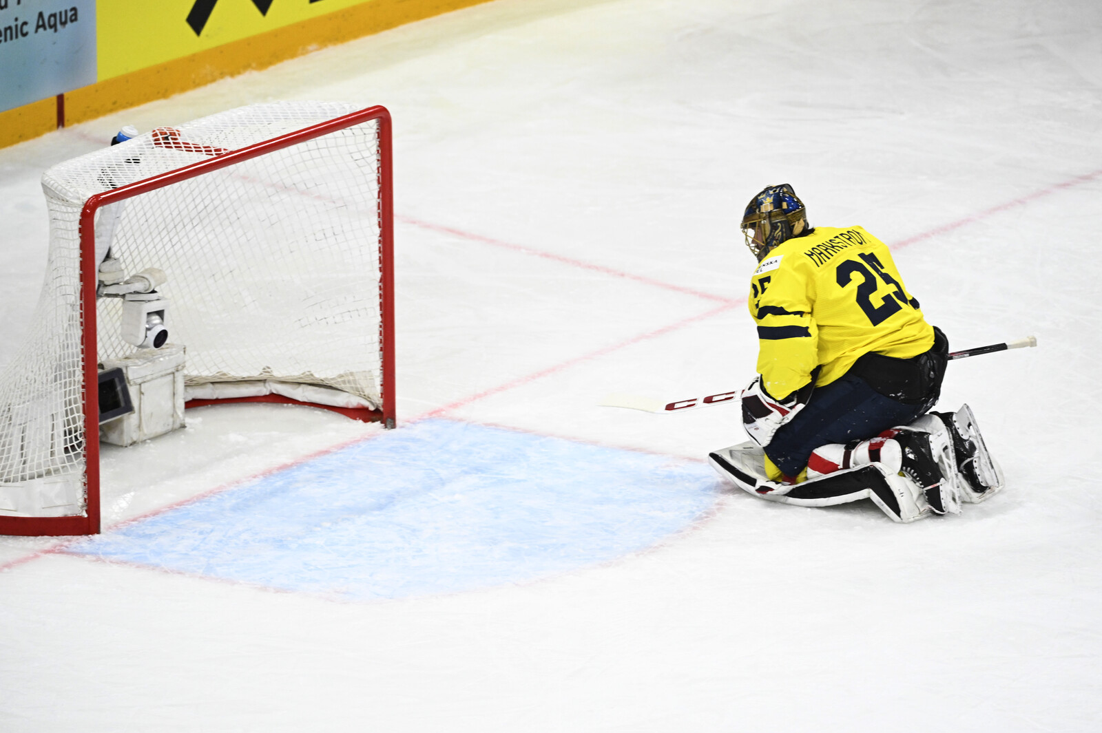 Markström Understands Coach's Decision After