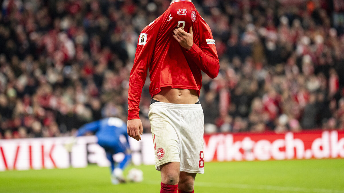 Denmark missed the chance: "Amidst