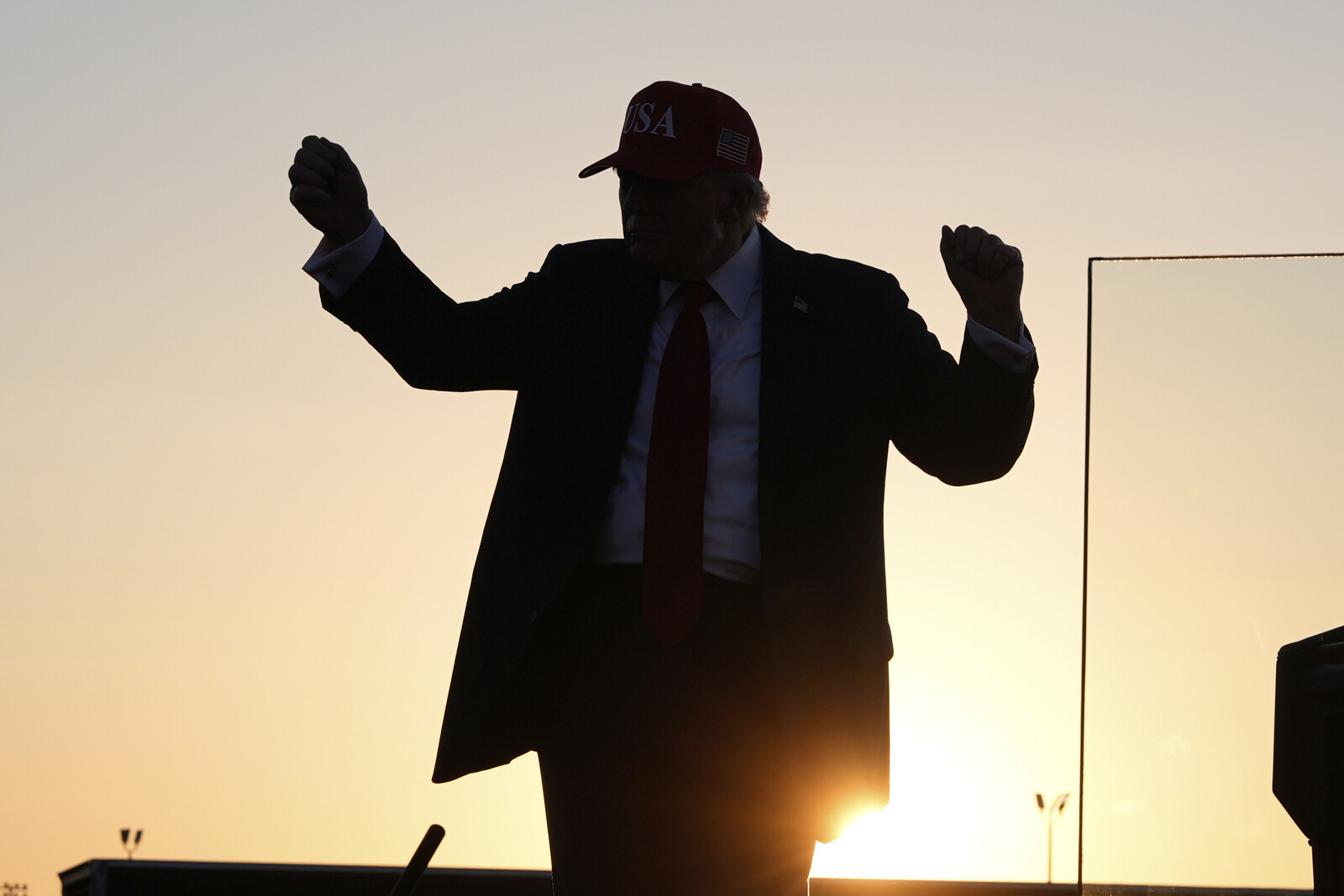 Trump Plans UFC Fight at