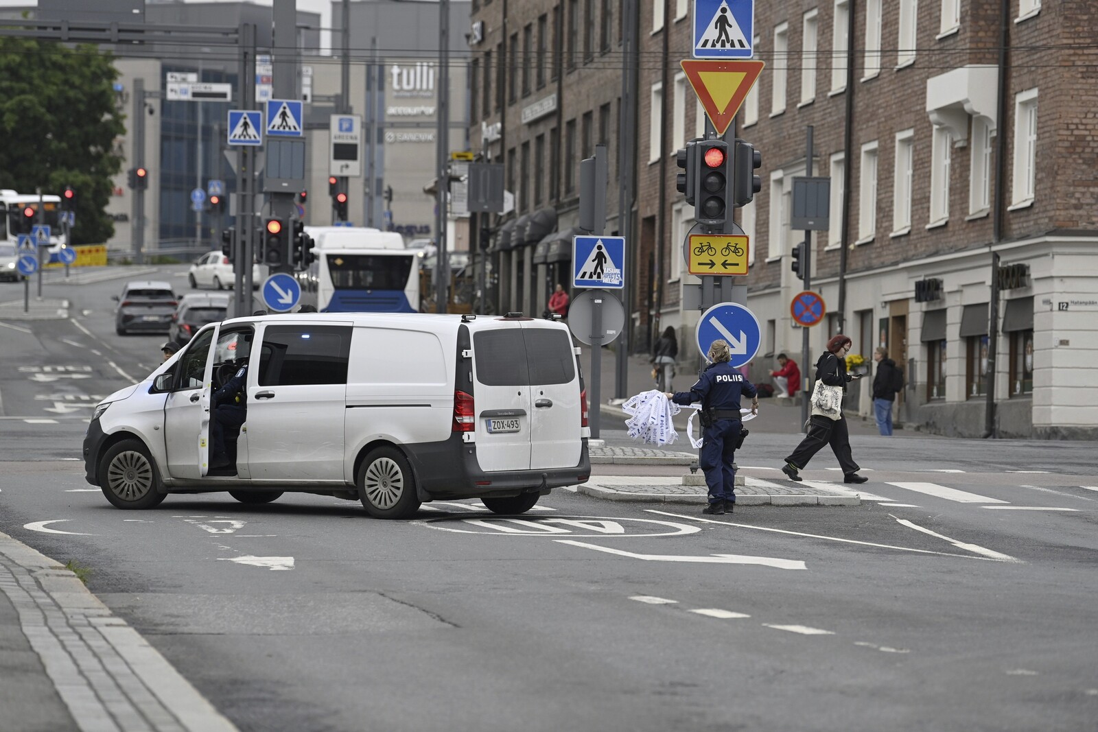 Suspect in Tammerfors Stabbing Chose