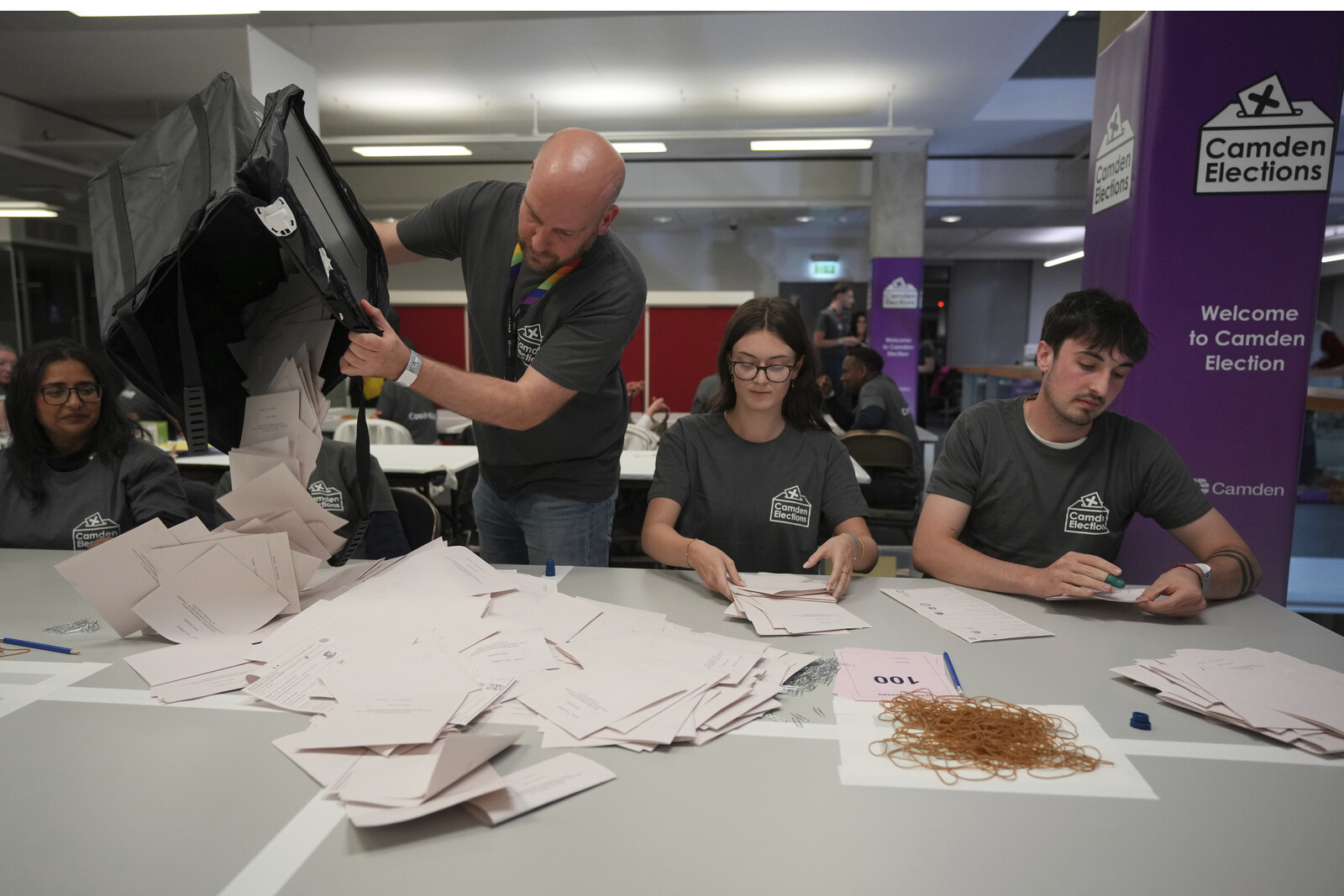UK Lowers Voting Age to
