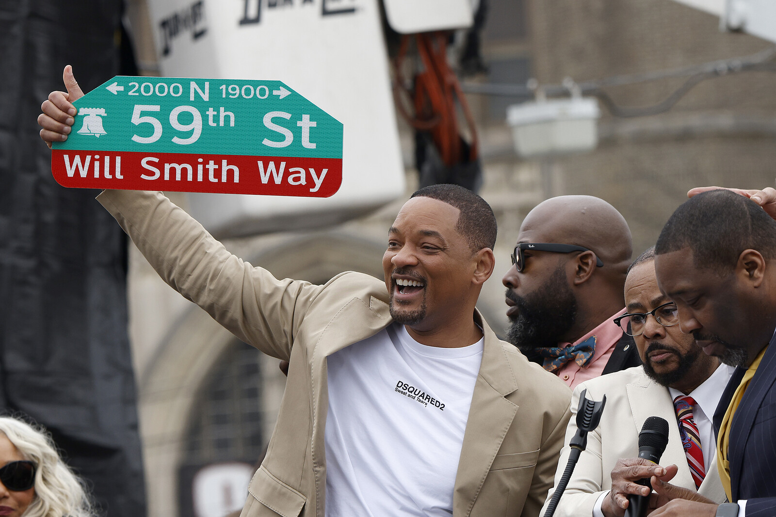 Philadelphia Honors Will Smith with Street Naming Ceremony