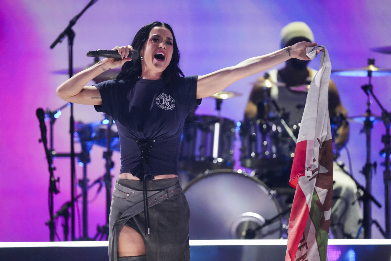 Katy Perry is going out into space