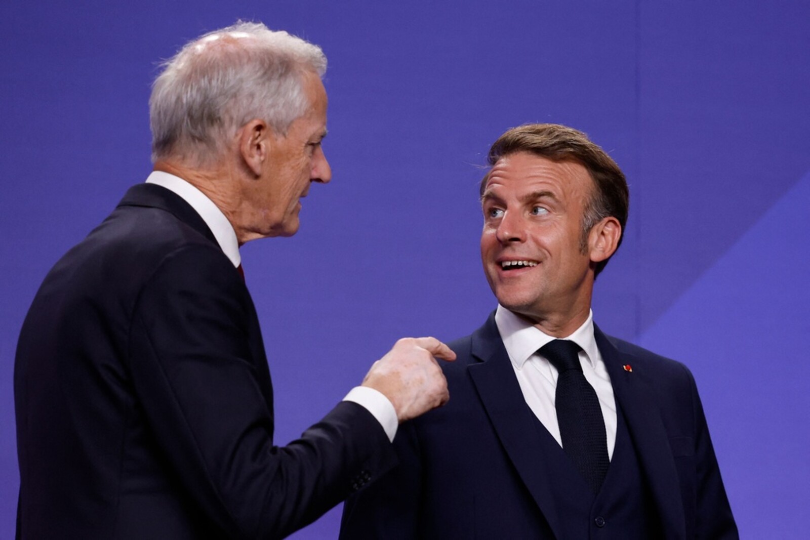 Macron Visits Oslo Ahead of