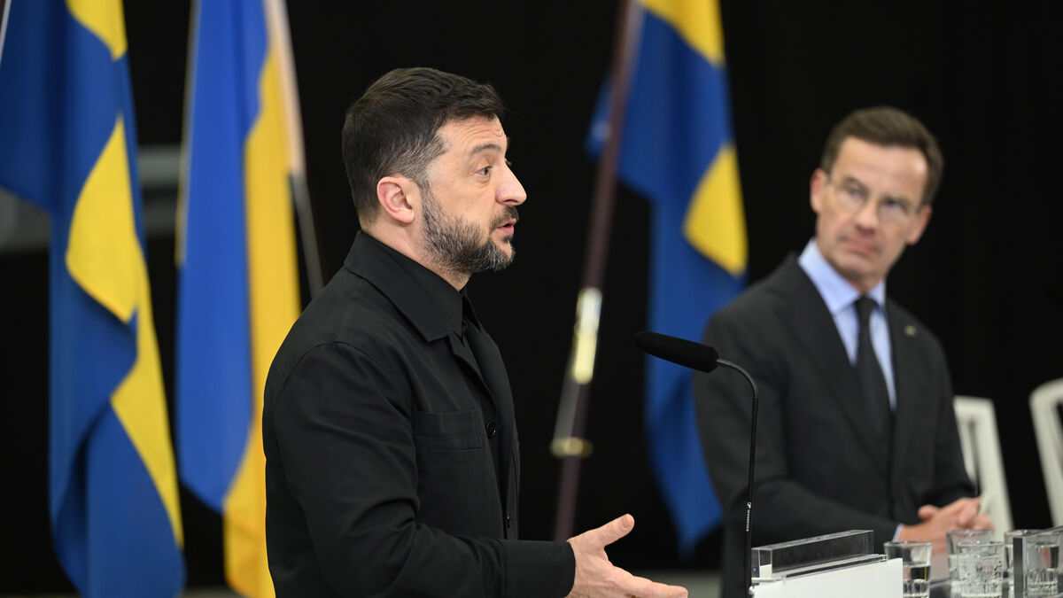 Zelenskyj Skeptical of Russia's Readiness