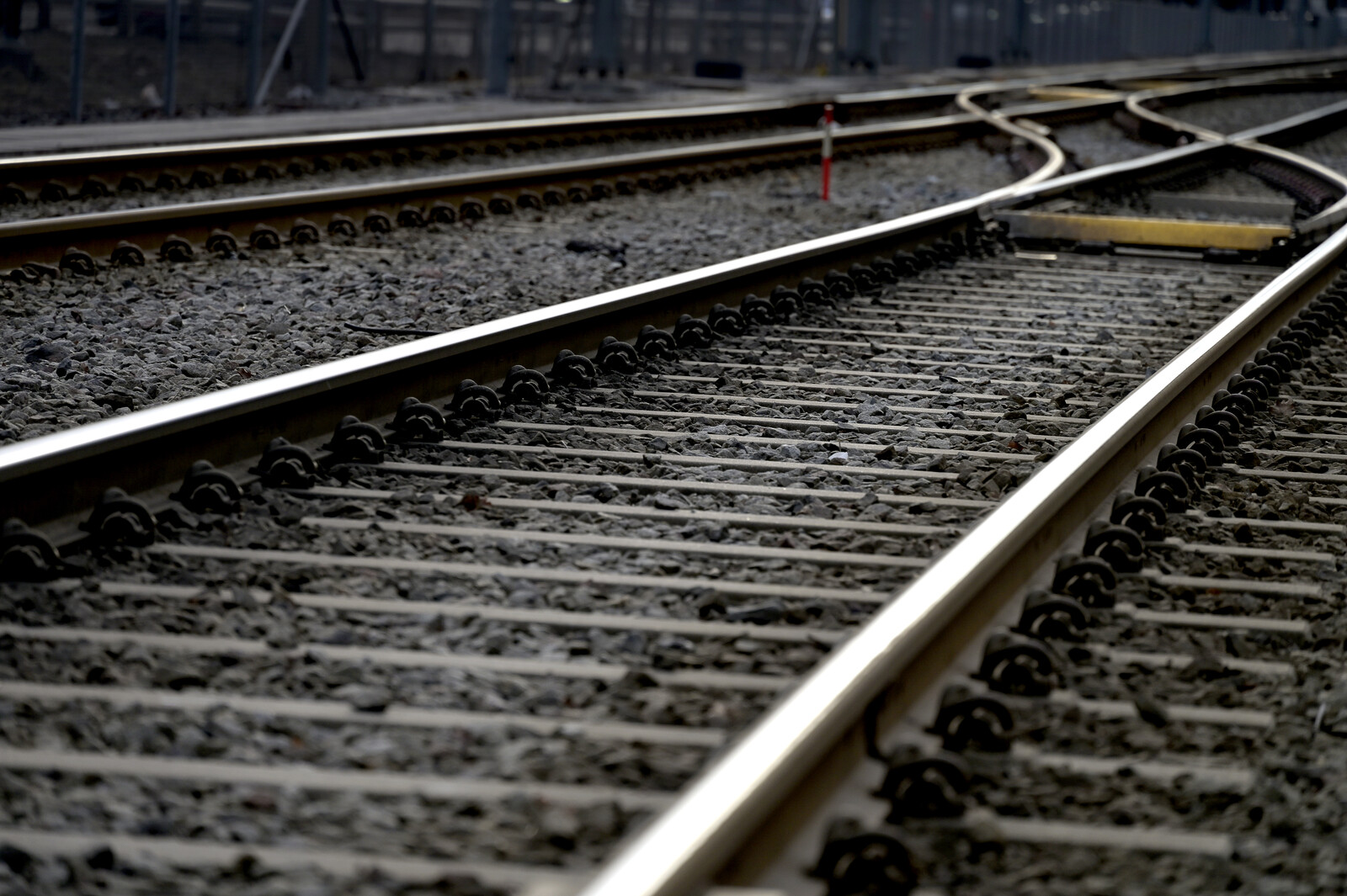 Train Service Resumes After Fire