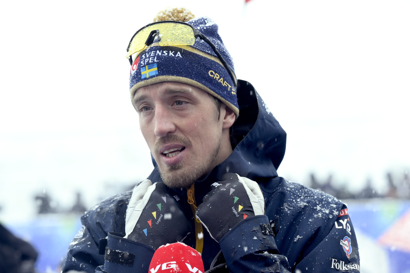 Halfvarsson: How much bad luck