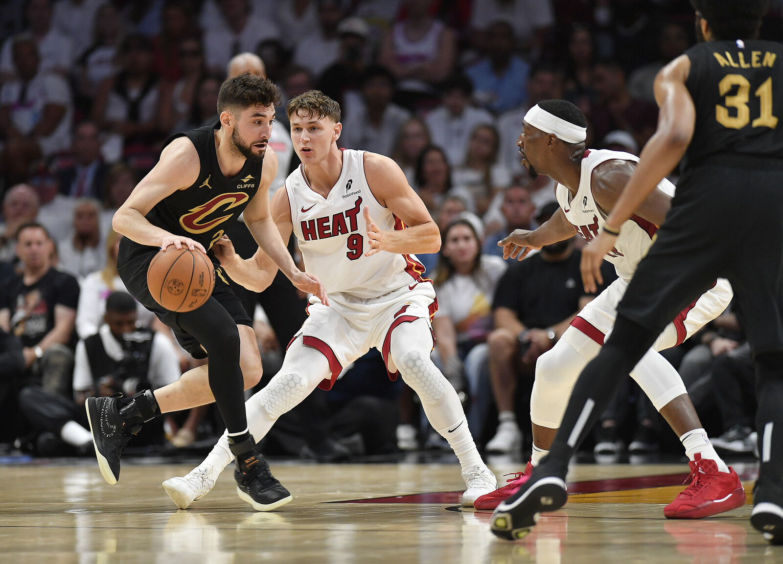 Miami Heat Eliminated by Cleveland Cavaliers in NBA Playoffs Sweep