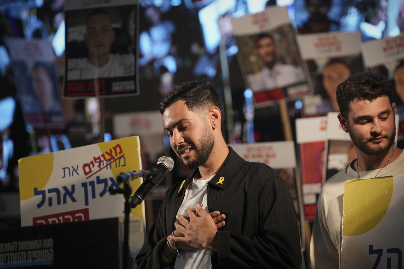 Israeli Hostage Eliya Cohen Urges Netanyahu to Negotiate with Hamas