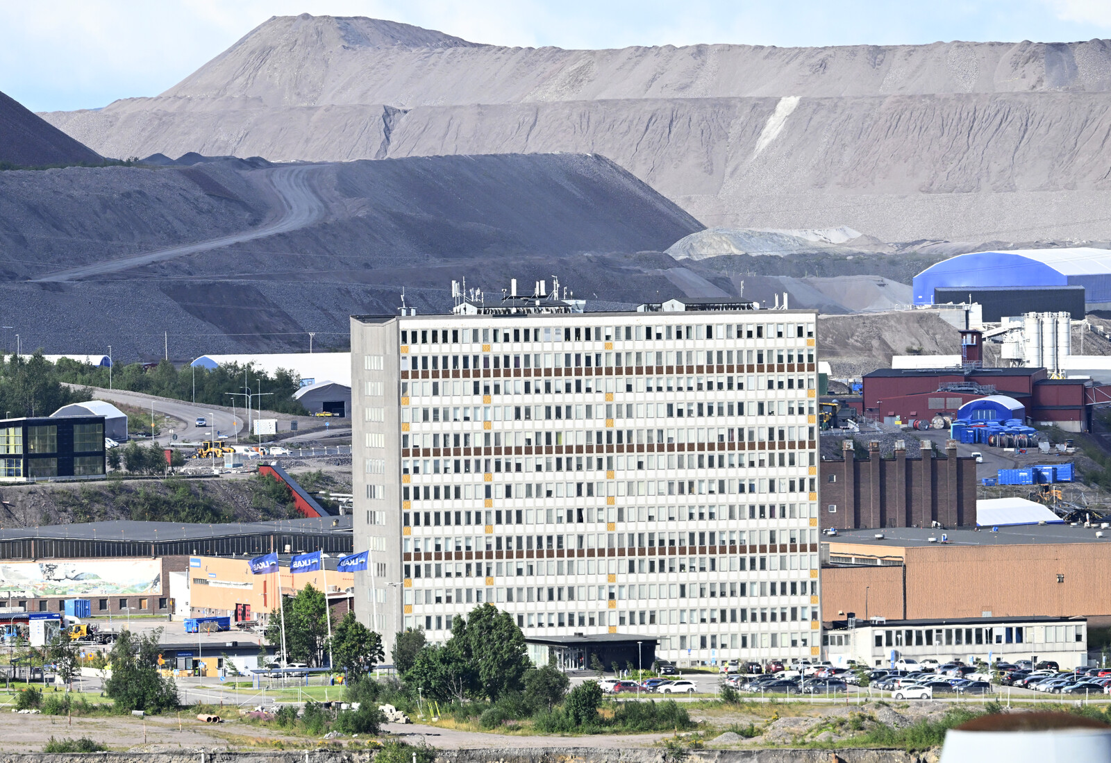 6,000 Residents to Relocate as Kiruna Mine Expansion Continues