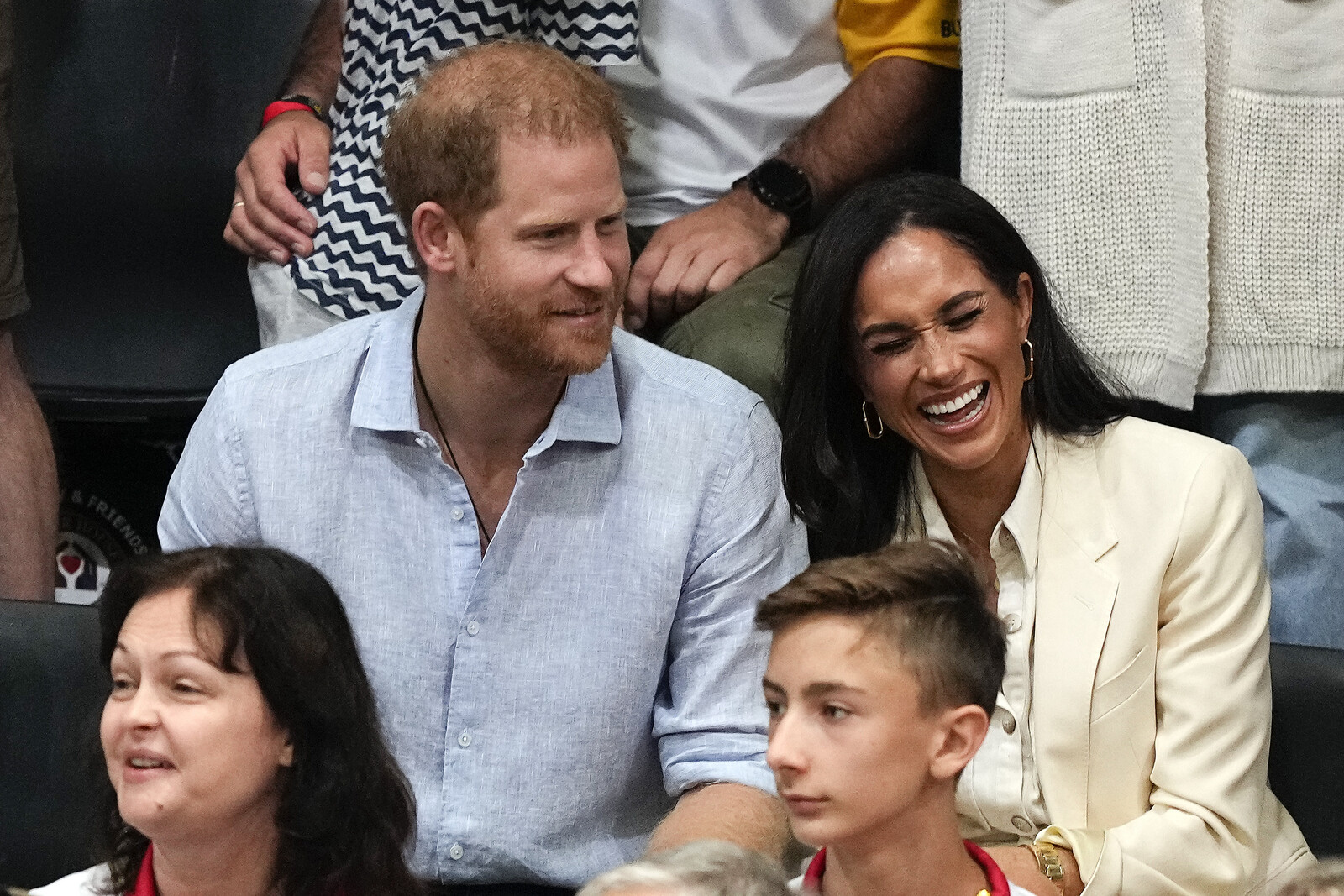 Harry and Meghan Sign New Netflix First Look Deal