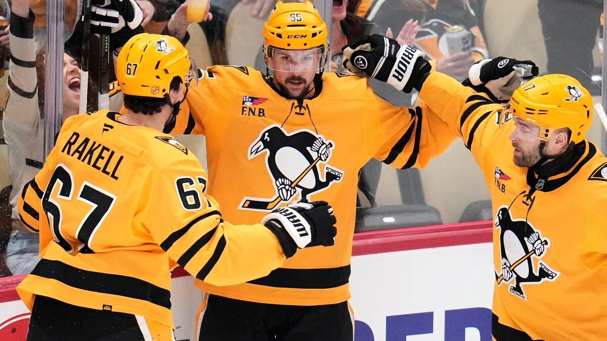 Swedish dominance in Pittsburgh's 4-1