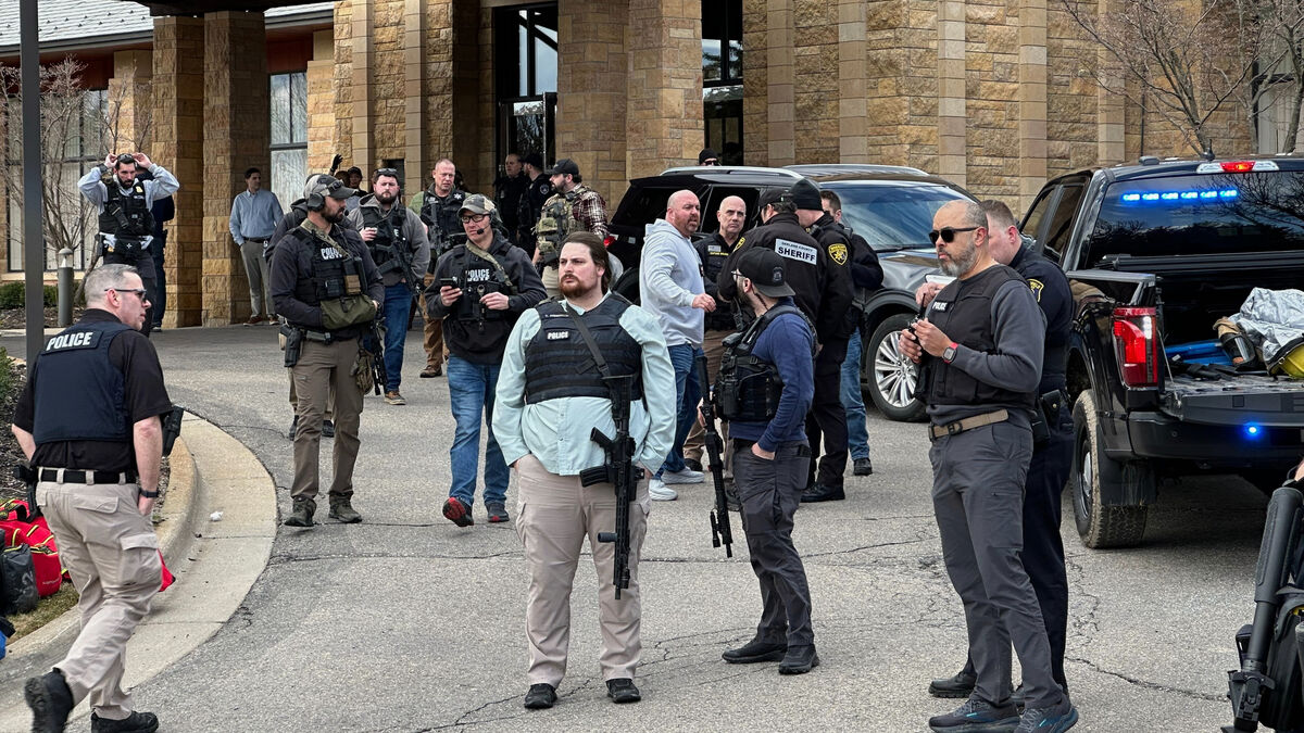 Relief after gunshots at West