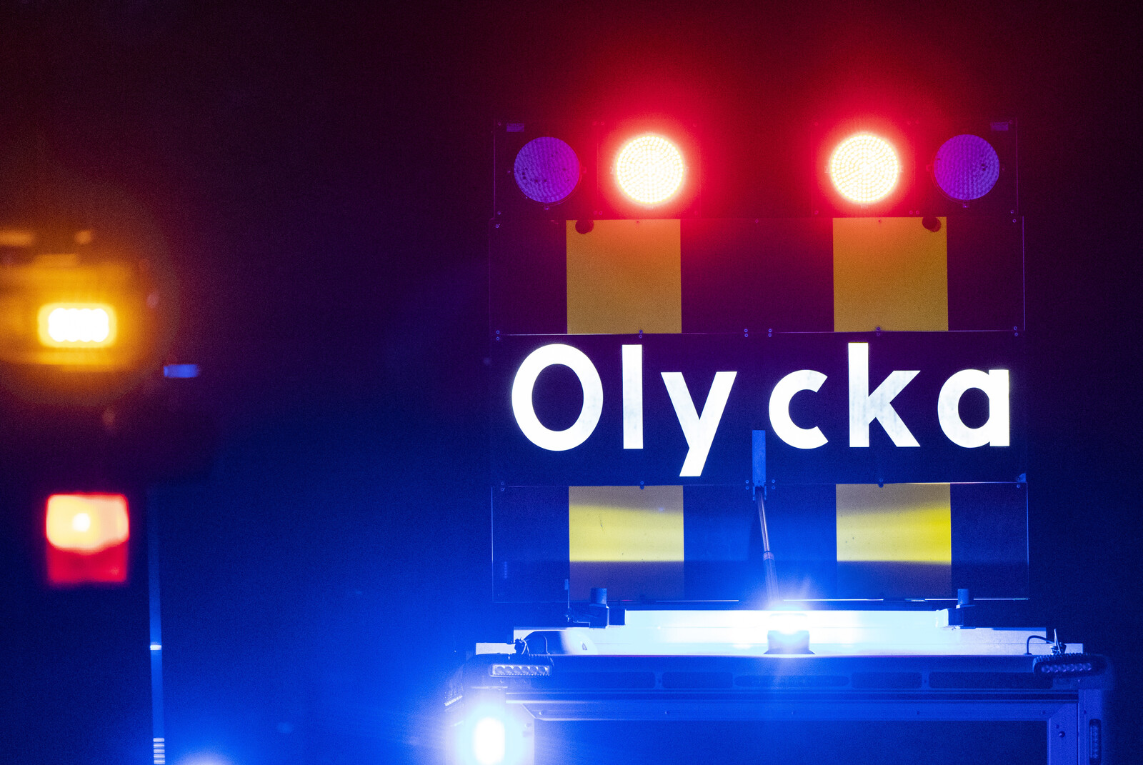 Seriously Injured in Collision