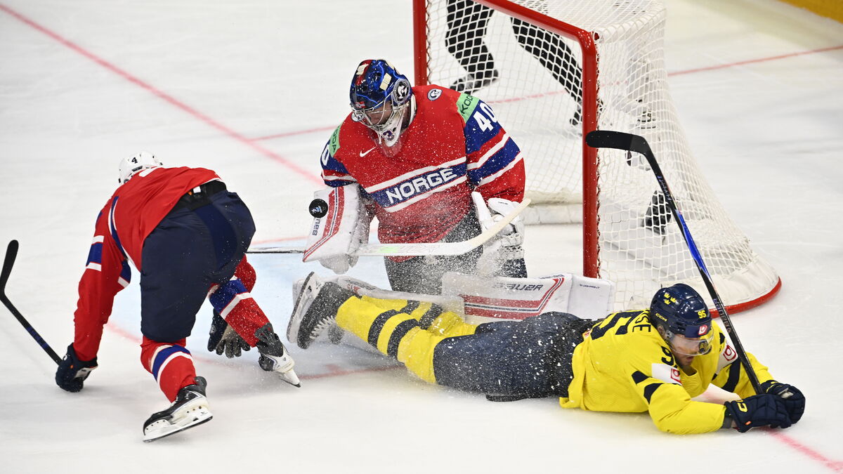 Tre Kronor's Ice Hockey World Championship setback against Norway leaves Sweden's quarter-final place in doubt