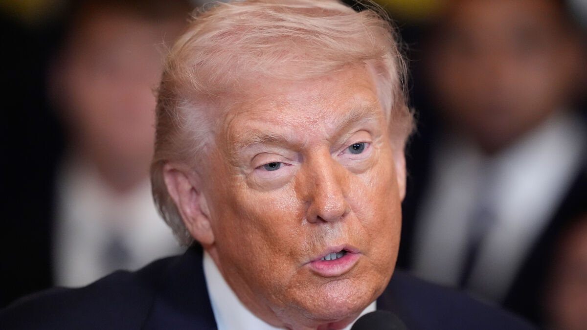 Trump demands unconditional surrender from