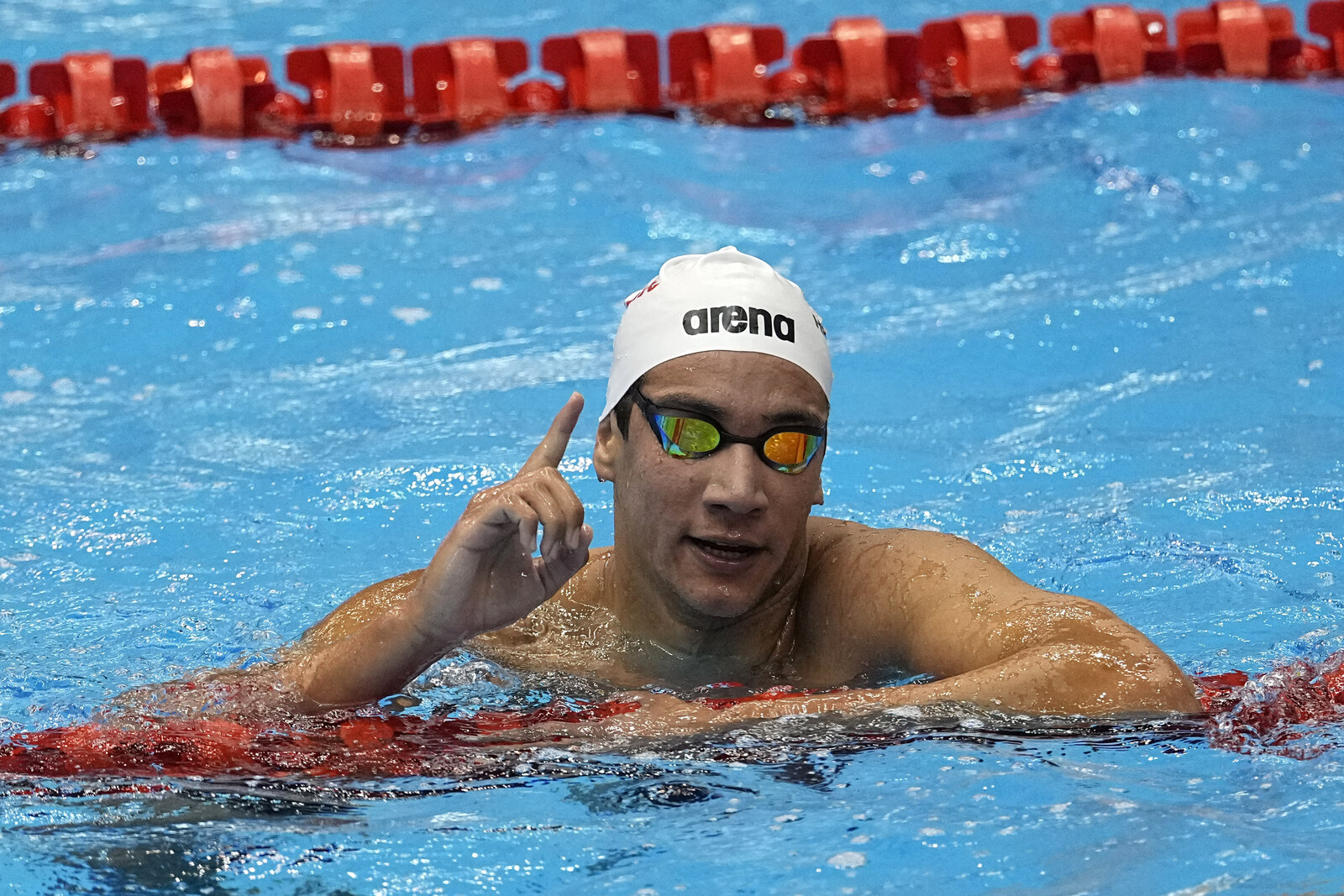Olympic Champion Ahmed Hafnaoui Receives 21-Month Doping Ban