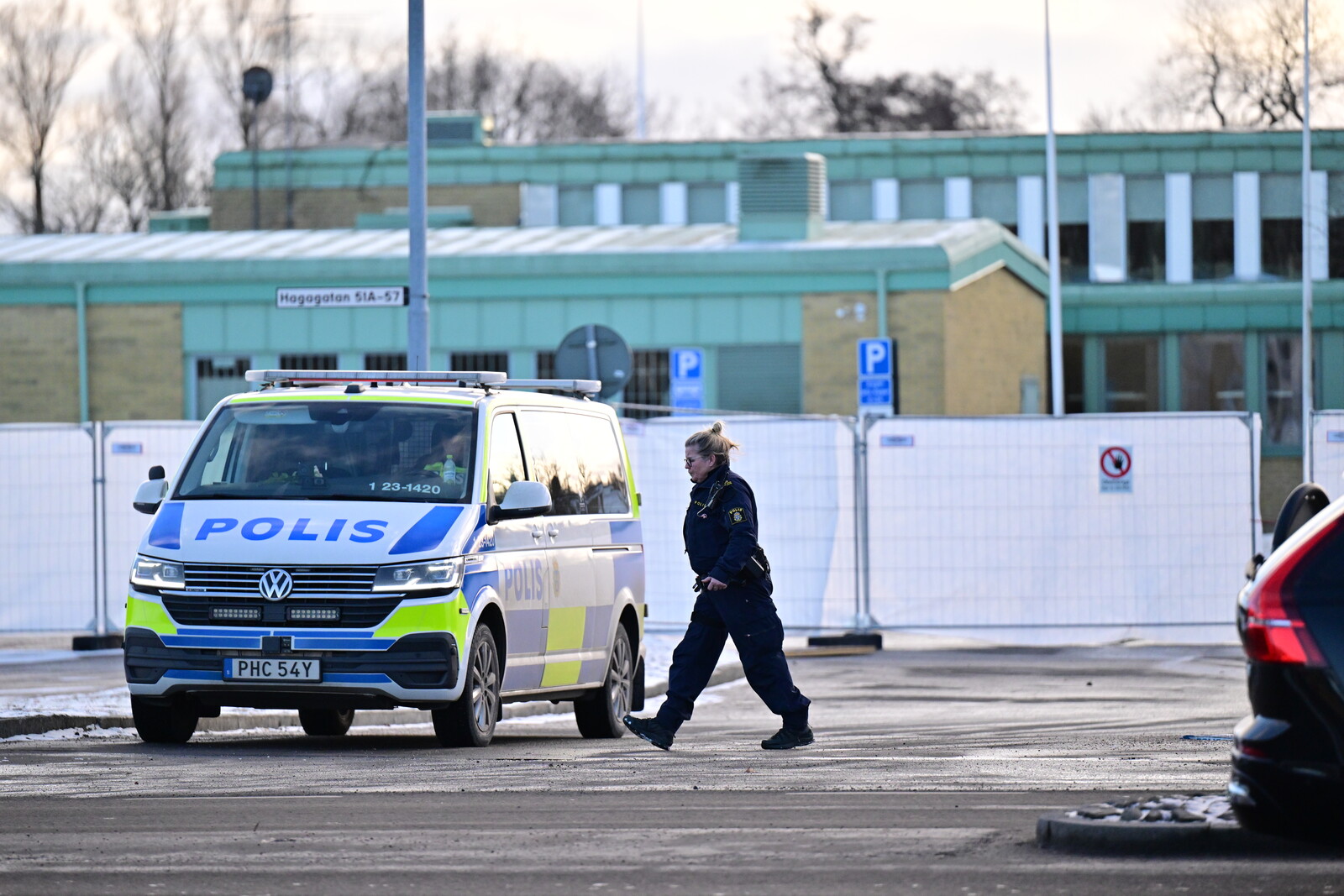 Örebro Police Officers Return to