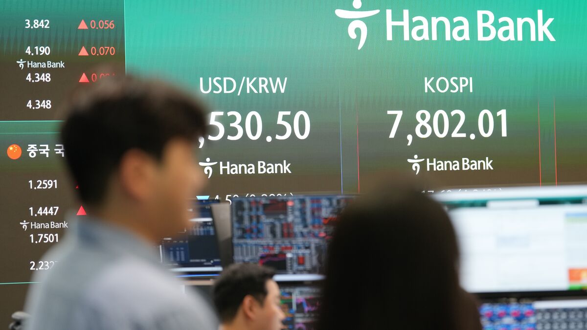 Asian stock markets mostly up in early Tuesday trading as Wall Street rises