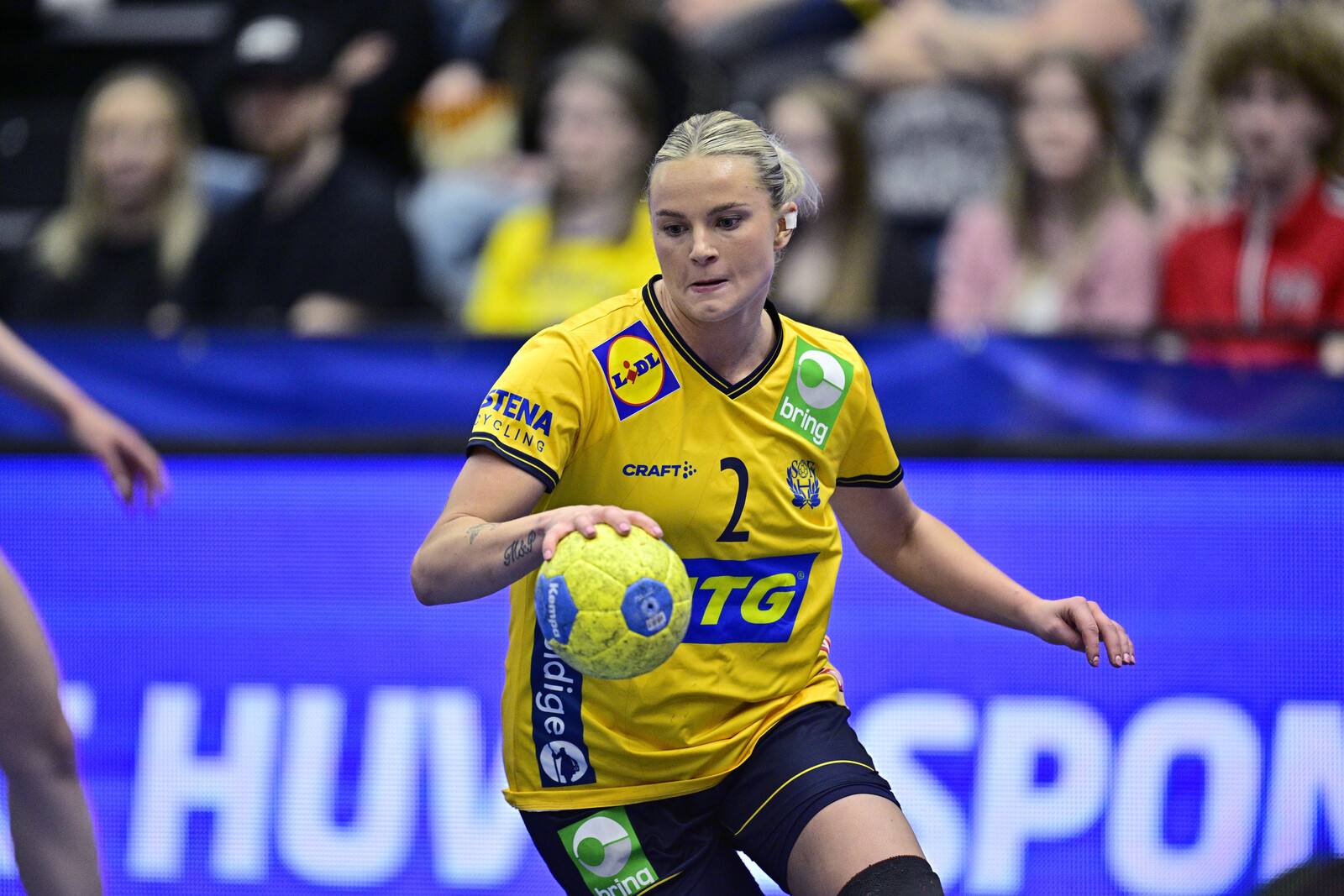 Sweden's Handball Women Secure World Championship Spot with Big Win