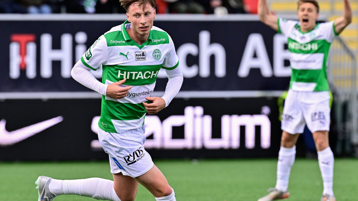 Västerås beat Brommapojkarna after spectator fell ill in the stands