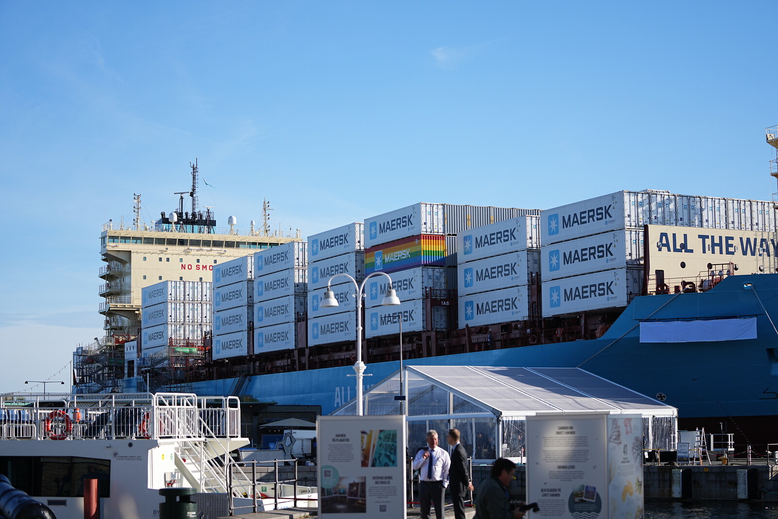 Maersk Cuts Global Transport Forecast Amid Trade Tensions