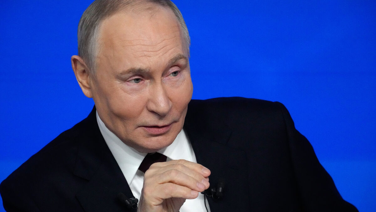 Putin on his own TV