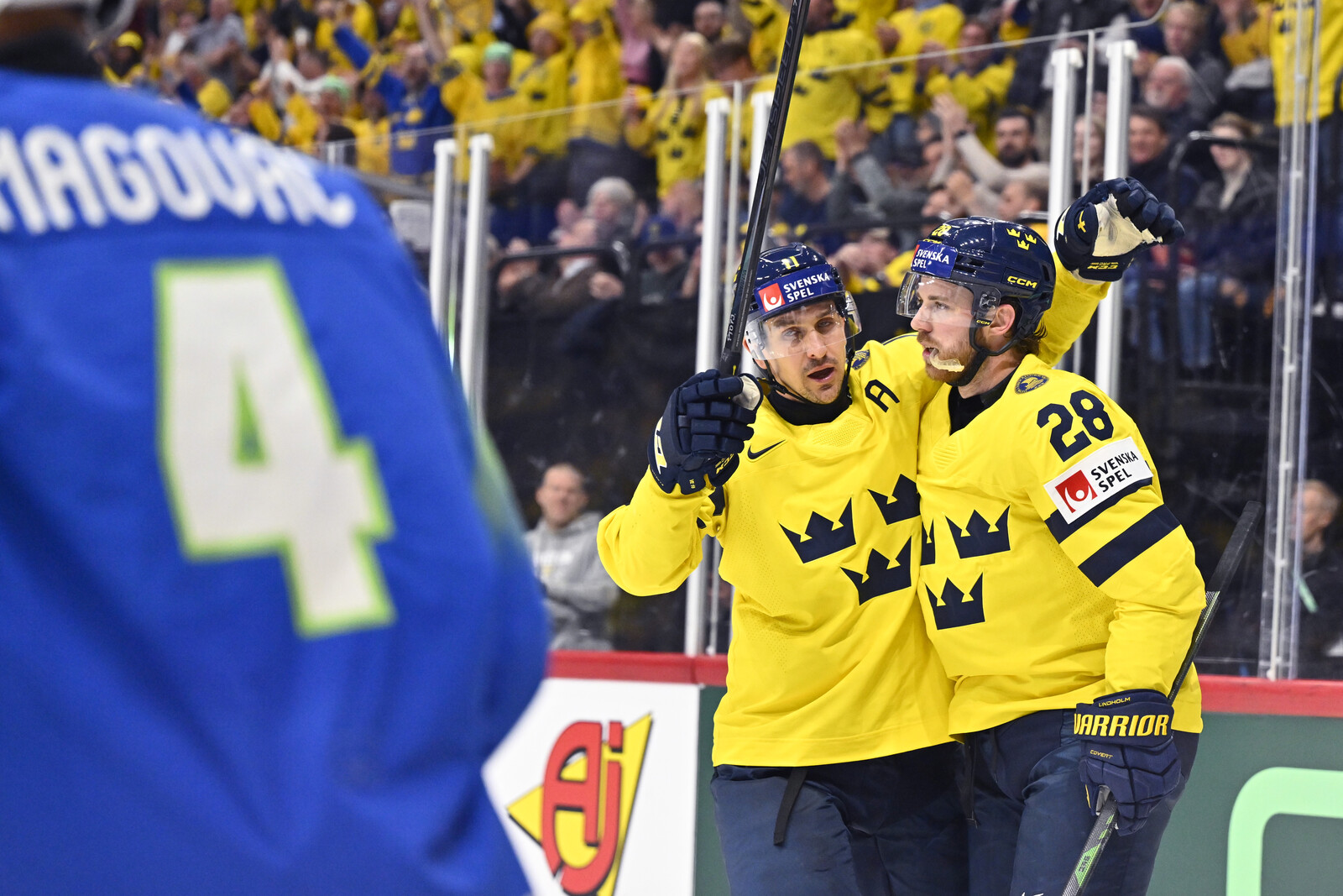 Sweden Wins Fifth Straight as