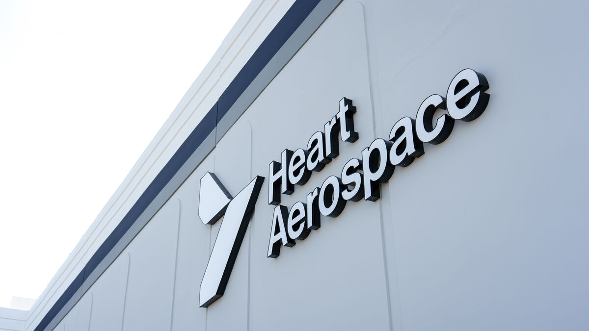 Swedish electric aircraft maker Heart