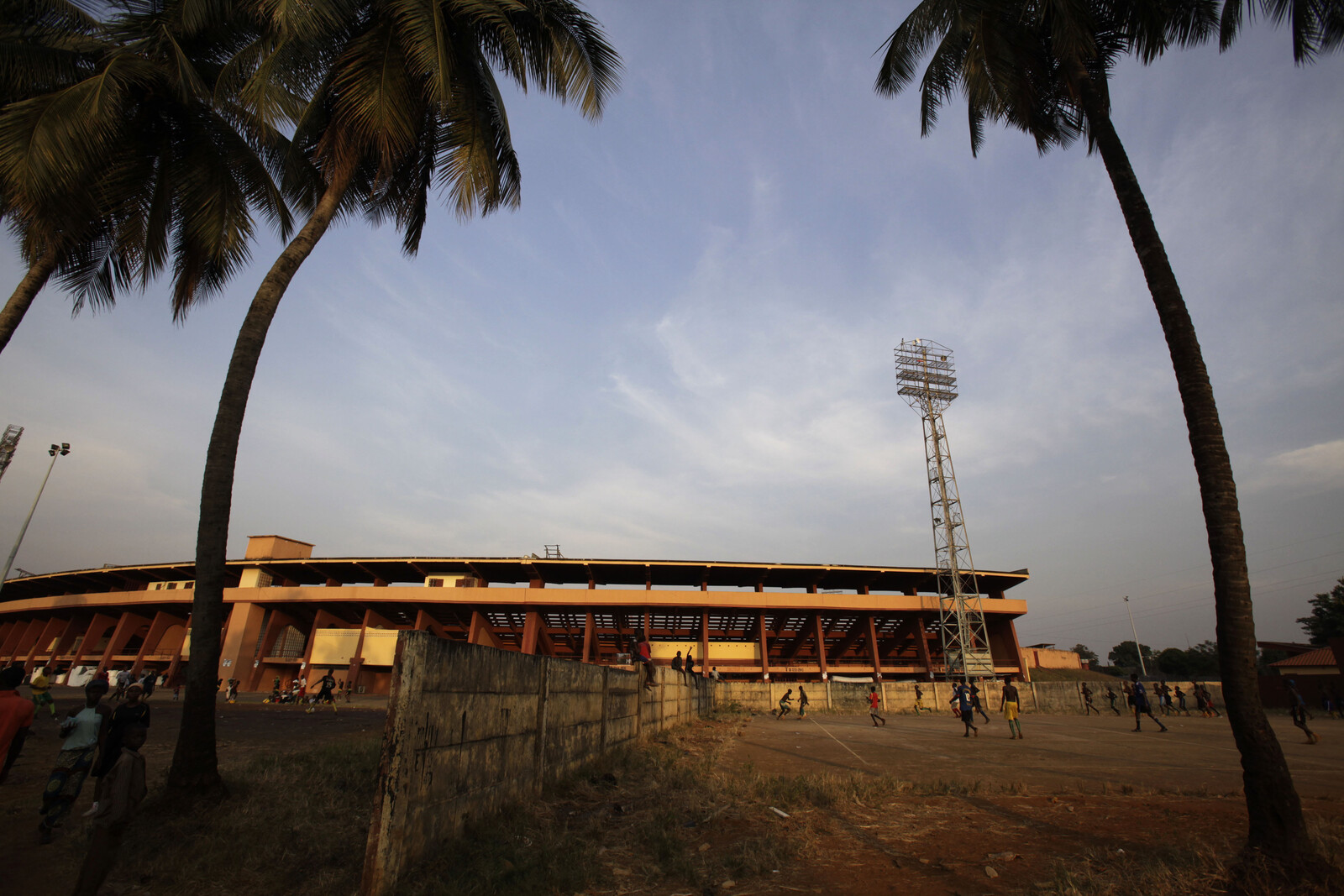 Guinea Pardons Ex-Dictator Camara After