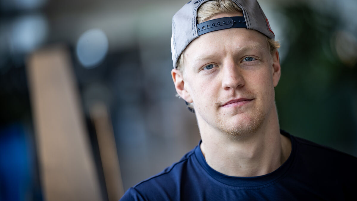 Tre Kronor star Emil Heineman