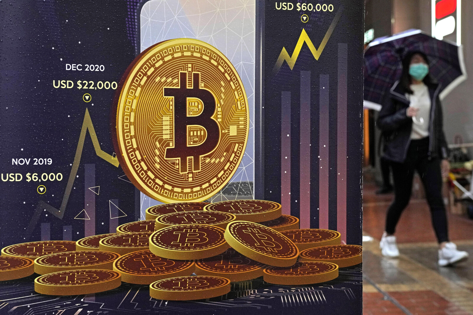 Bitcoin hits new record