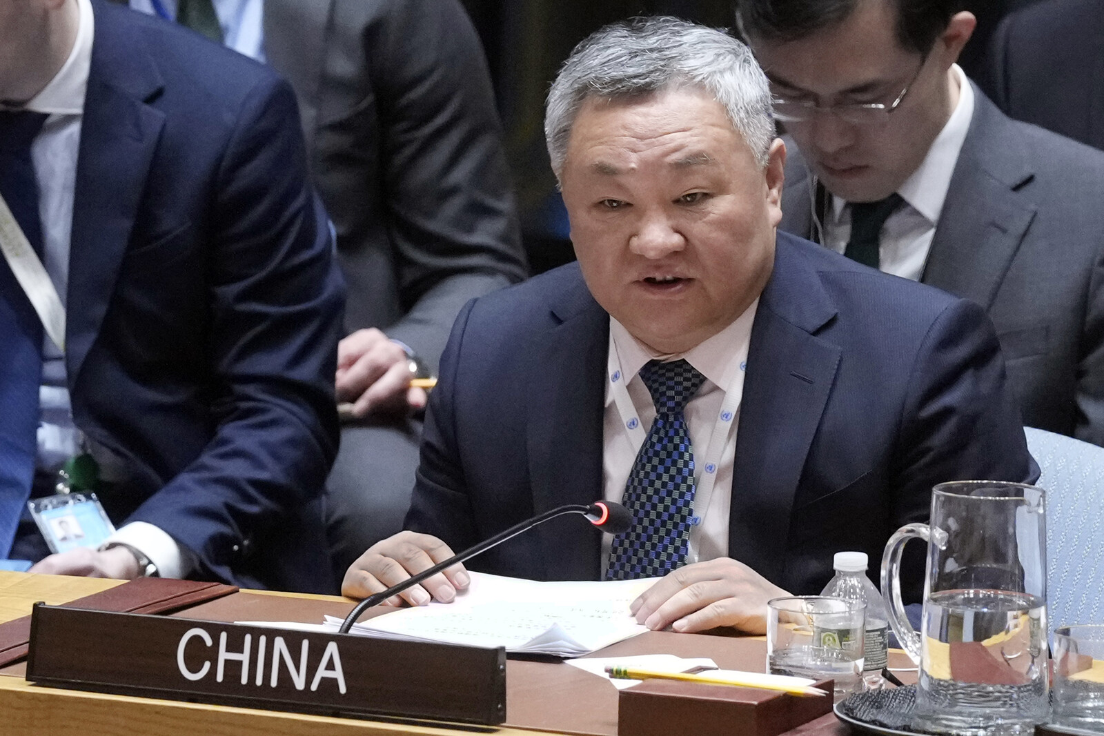 China Criticizes US Tariffs as Bullying at UN Meeting