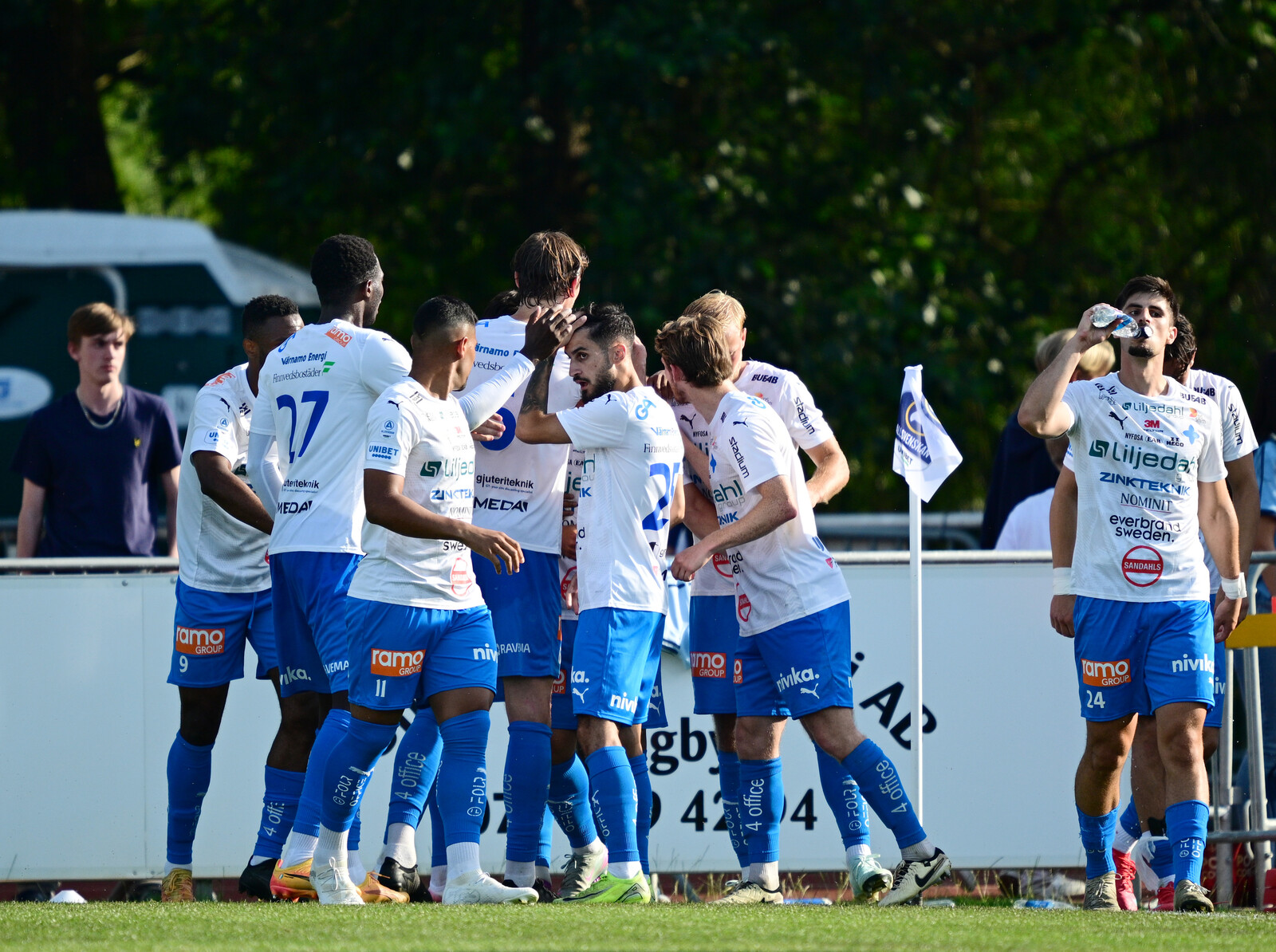 Värnamo Secures First Allsvenskan Win of the Season Against Djurgården