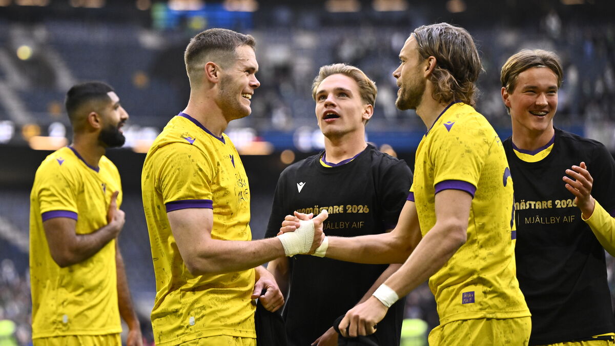 Cup champion Mjällby makes history, few are blessed