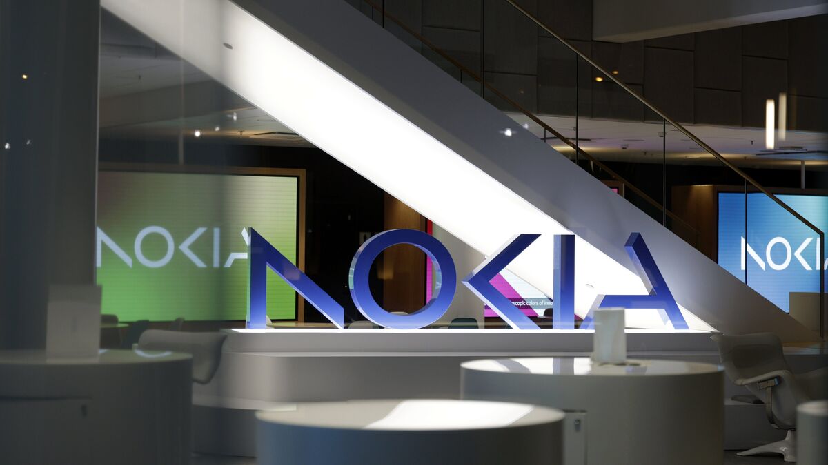 Nokia leaves the Paris Stock
