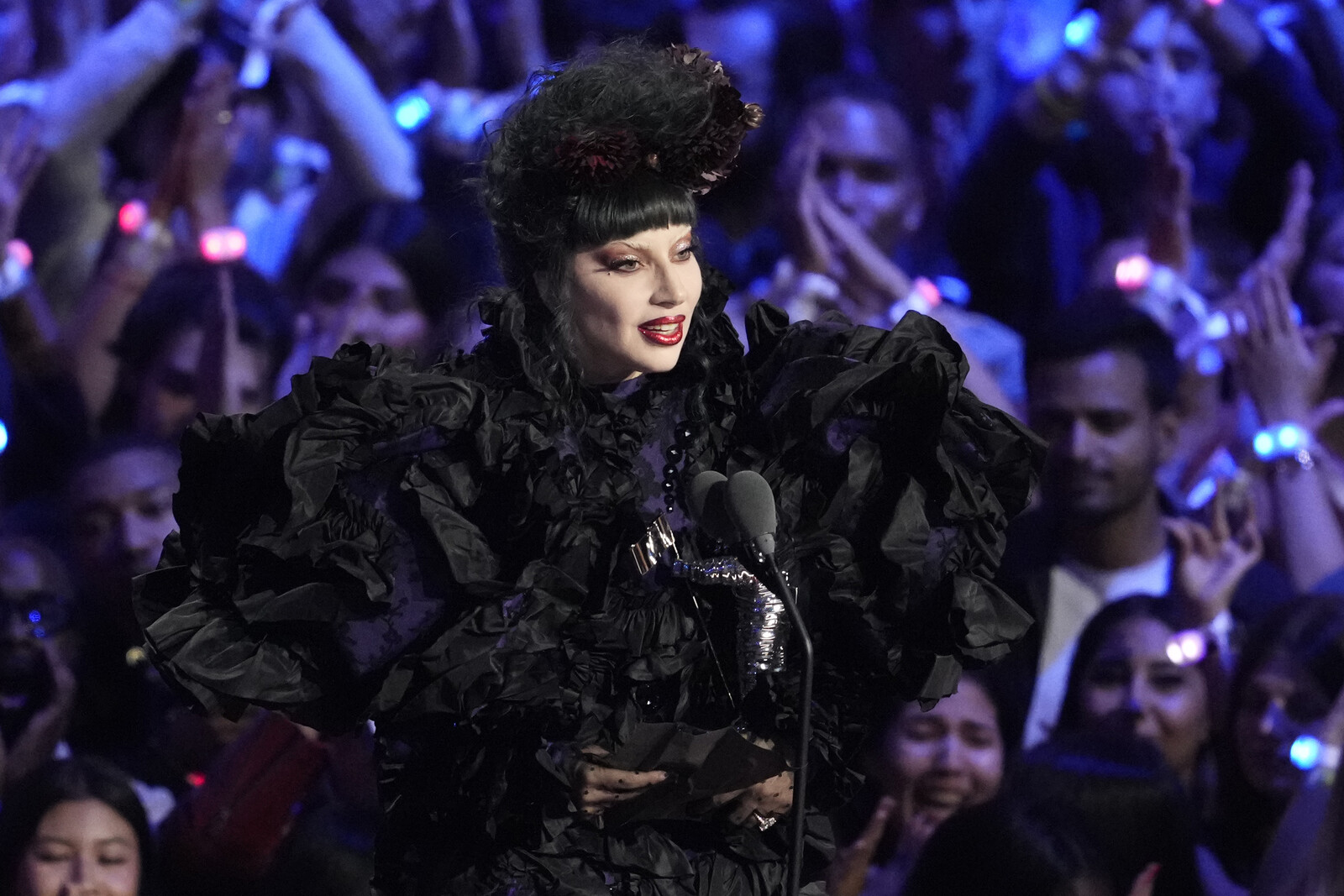Lady Gaga Wins Best Artist at MTV Awards