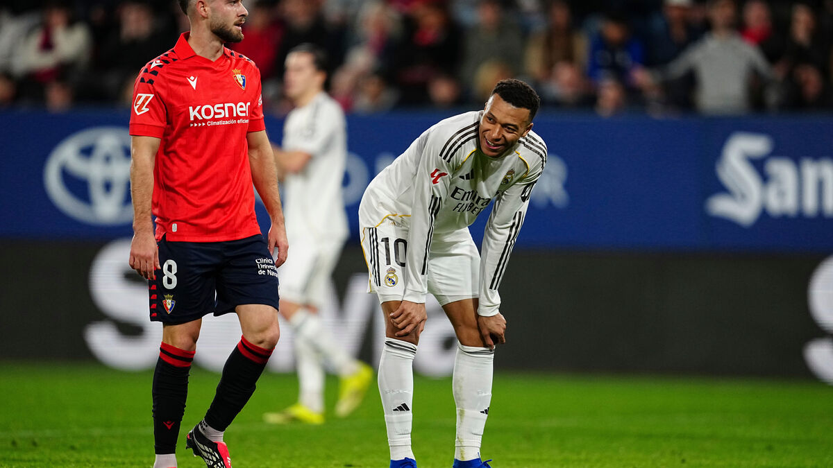 Mbappé did not train, will