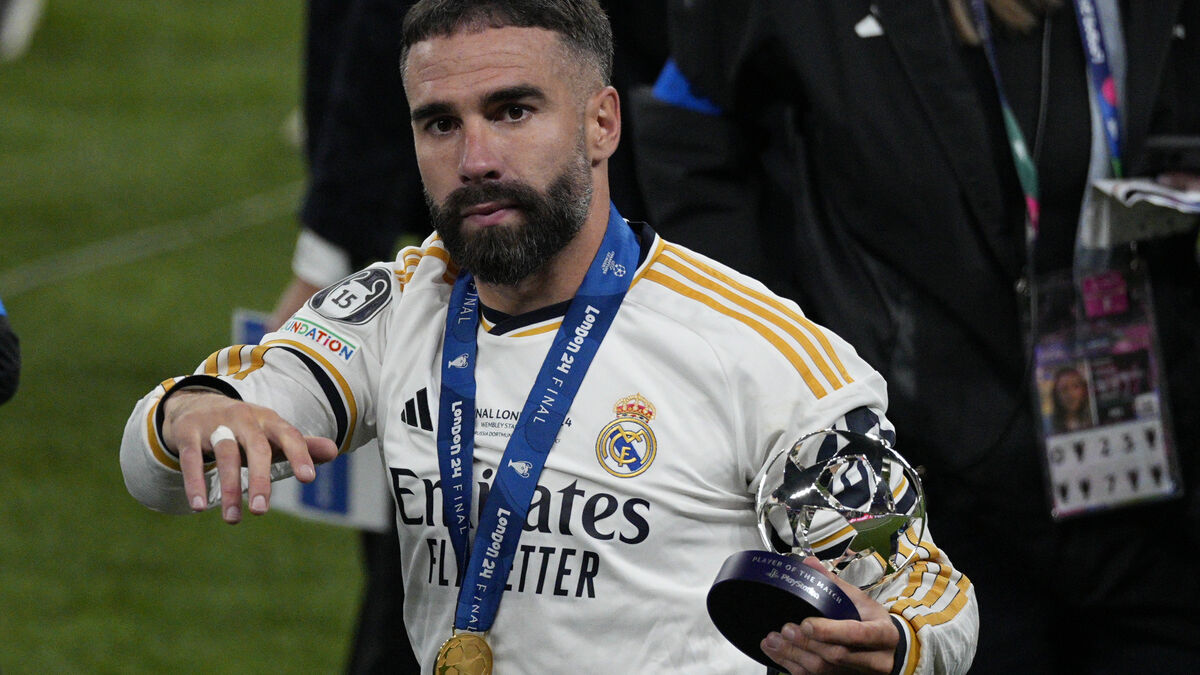 Dani Carvajal leaves Real Madrid
