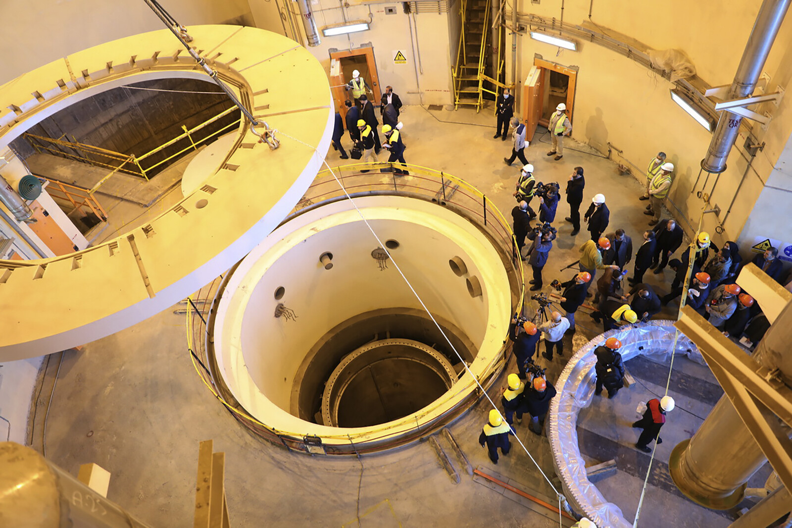 Iran and Russia Discuss Nuclear