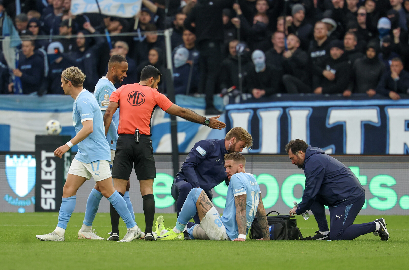 Malmö FF's Pontus Jansson Out