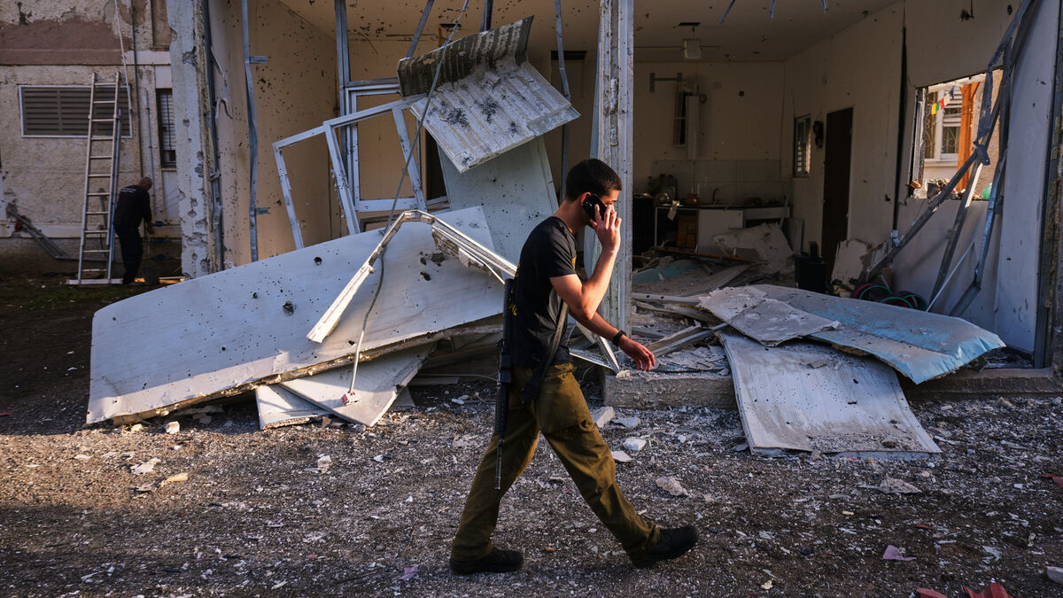 Rockets fired at Israel after
