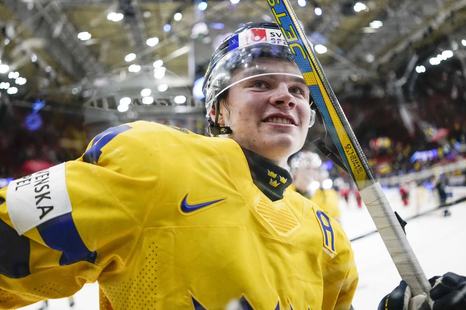 Sandin Pellikka's show - Sweden